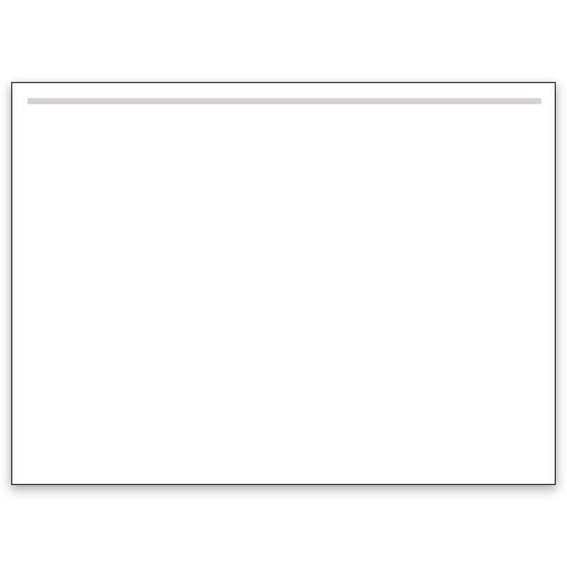 Clear A4 Labelopes by Sellotape, 500 pack, durable and water-resistant for secure labeling and organizing.