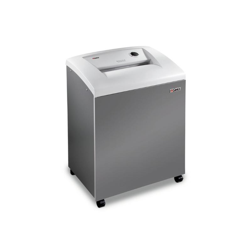 Dahle 216 P2 160L Strip-Cut Shredder for heavy-duty, efficient document destruction with high capacity and mobility features.