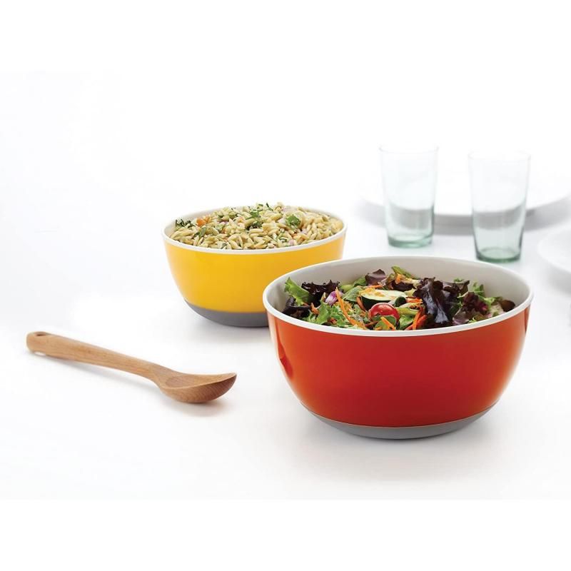 Small OXO Good Grips Wooden Spoon made of solid beech wood, ideal for stirring and serving, safe for non-stick cookware.