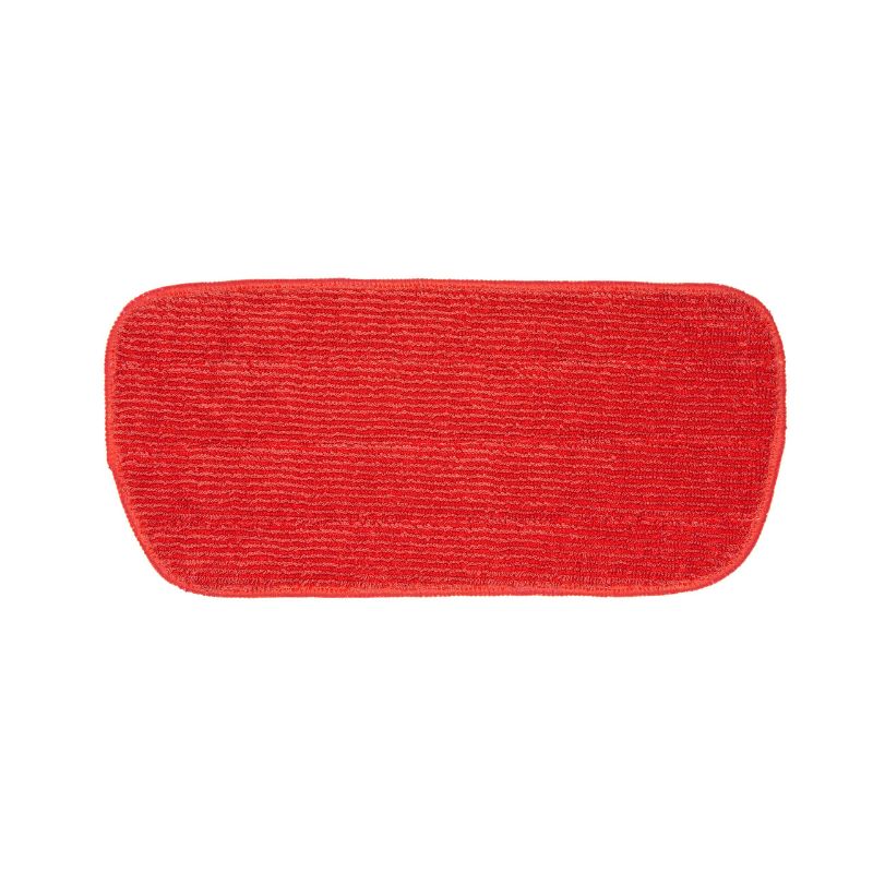 Microfiber refill for OXO Spray Mop, designed to attract dirt and dust; machine washable for eco-friendly cleaning.