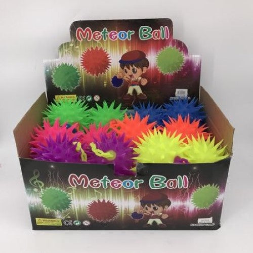 Vibrant assorted puff balls in a box of 12, perfect for elevating party decor and events with whimsical charm.