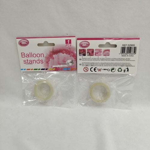 Durable balloon stands (6 packs) for secure, stylish display at any event, perfect for DIY decorators and event planners.