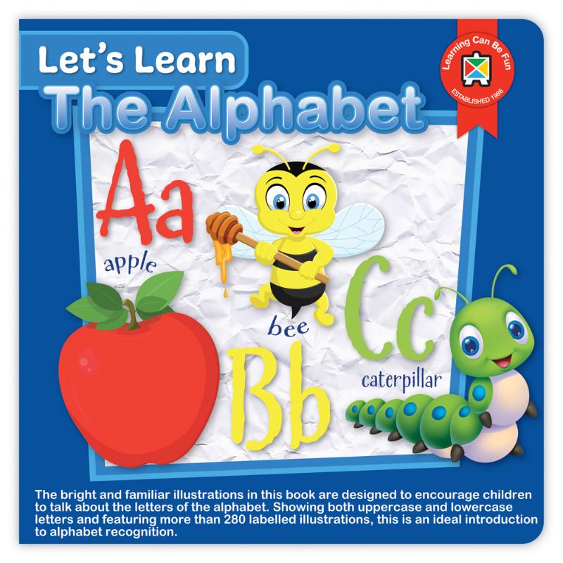 Engaging board book for toddlers featuring vibrant illustrations to help learn the alphabet and build vocabulary skills.