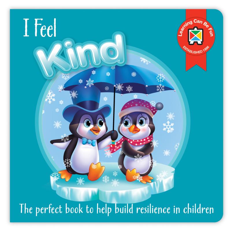 Illustrated book teaching children about emotions, kindness, and empathy, fostering emotional literacy and resilience.