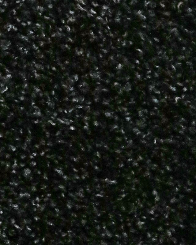 Stirling Floor Rug in Black Fleck, 200x290cm, featuring a soft shaggy texture, perfect for modern homes and easy maintenance.