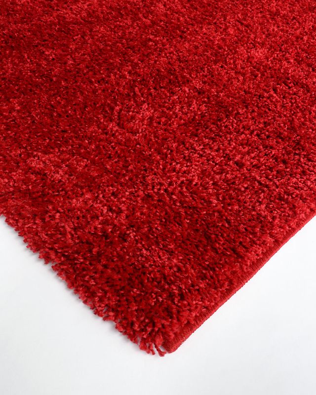 Stylish taupe/black Stirling rug, 200x290cm, with 30mm shag pile for comfort and durability in modern or traditional homes.