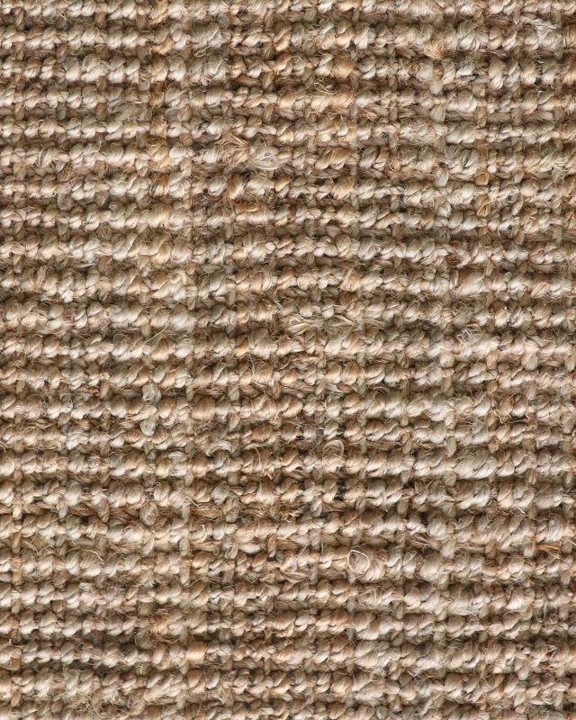 Handwoven 100% jute rug in natural tones, 250x350cm, perfect for adding eco-friendly elegance to any room.