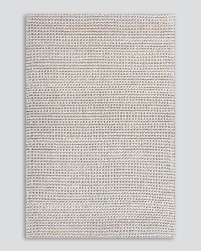 Handwoven Cyrus Floor Rug in earthy tones, 160x230cm, featuring a textured knot-style weave for comfort and style.