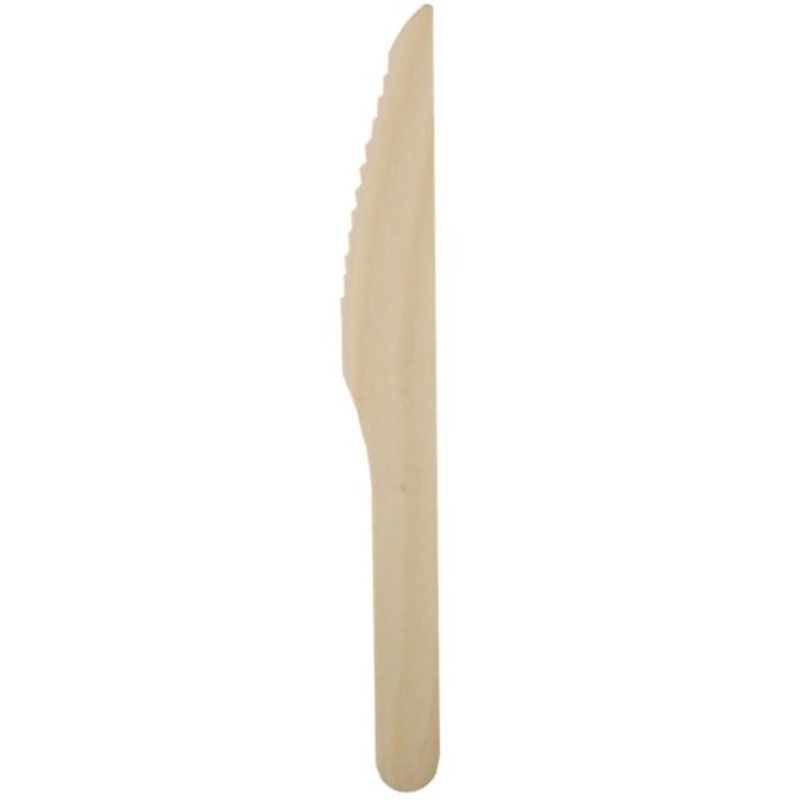 Kraft Wooden Knives - Pack of 12