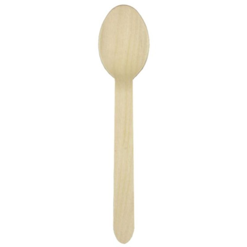 Kraft Wooden Spoons - Pack of 12