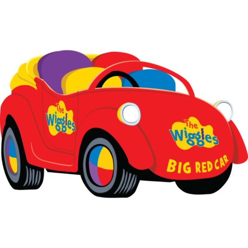 The Wiggles Party 18cm Shaped Paper Plates - Pack of 8