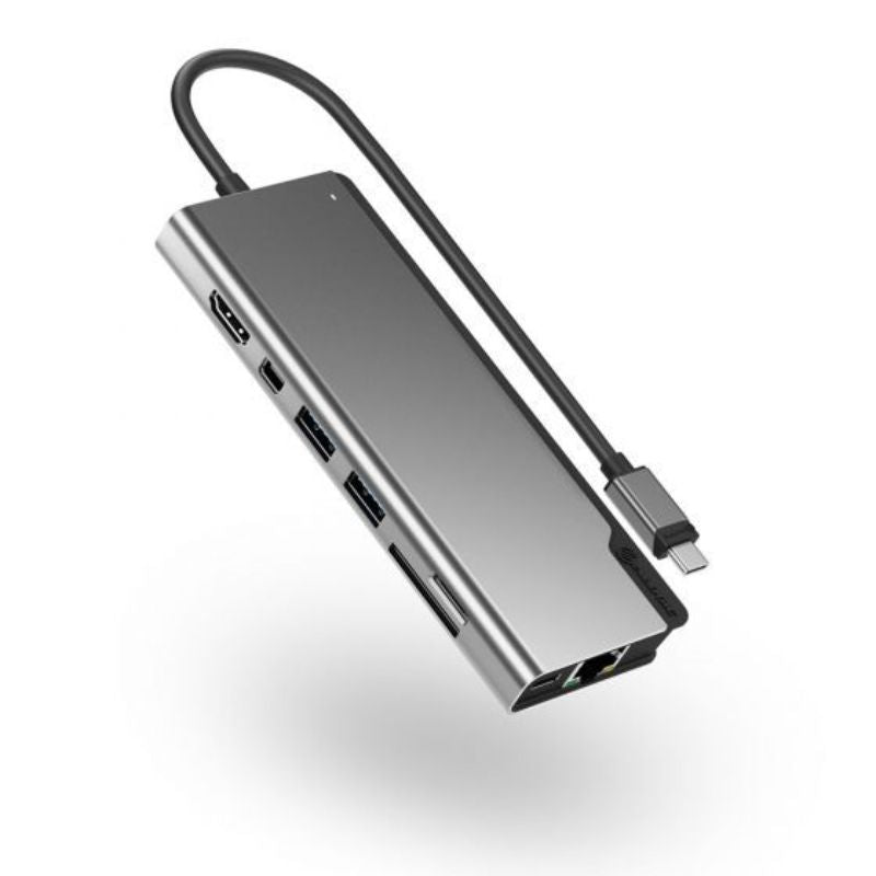 Alogic USB-C Ultra Dock PLUS Gen 2, a compact docking solution with HDMI, USB-A/C, and 4K support for enhanced productivity.