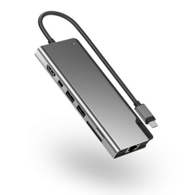 Alogic USB-C Ultra Dock PLUS Gen 2, a compact docking solution with HDMI, USB-A/C, and 4K support for enhanced productivity.