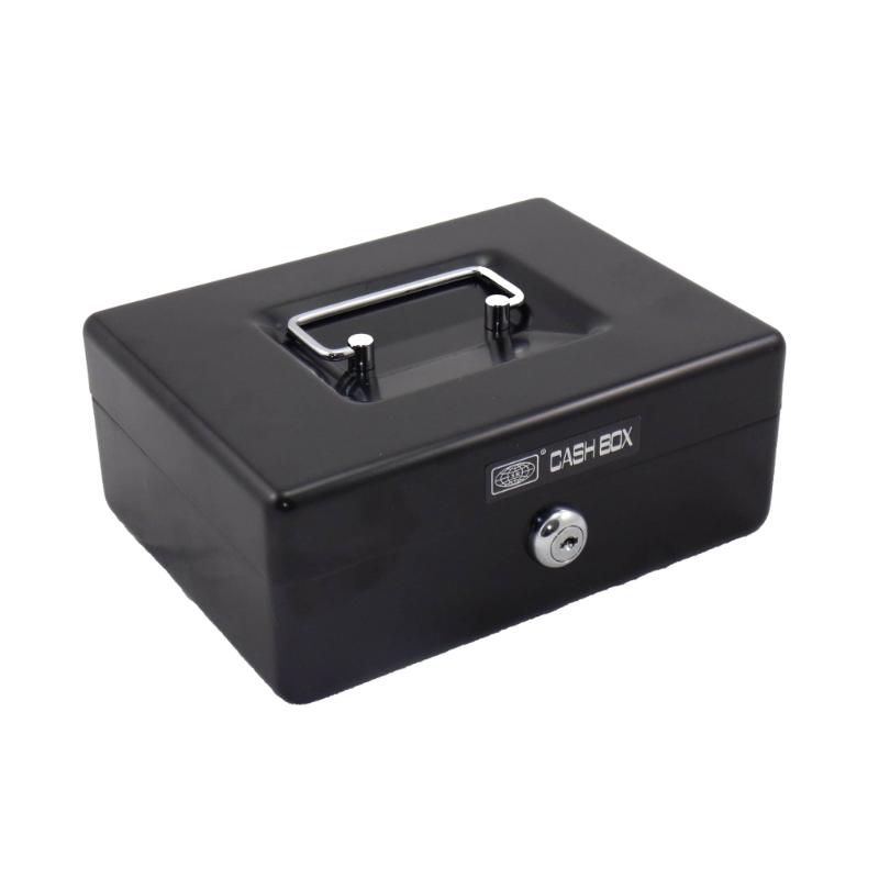 SR Cash Box 8 inch Black