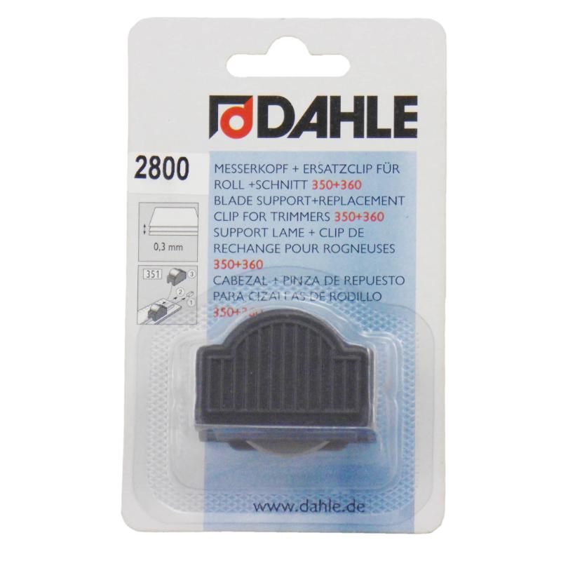 Dahle 351 Cutter Head for 310/350/3125, designed for sharp, accurate cuts in paper and card stock.