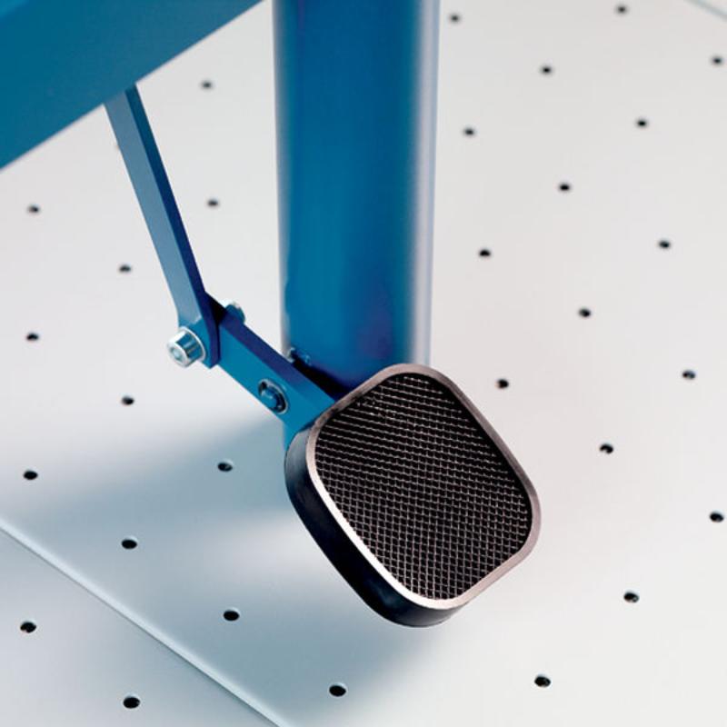 Dahle Guillotine A1 585 INDENT with metal table, ergonomic handle, precision blades, and adjustable backstop for professional cutting.