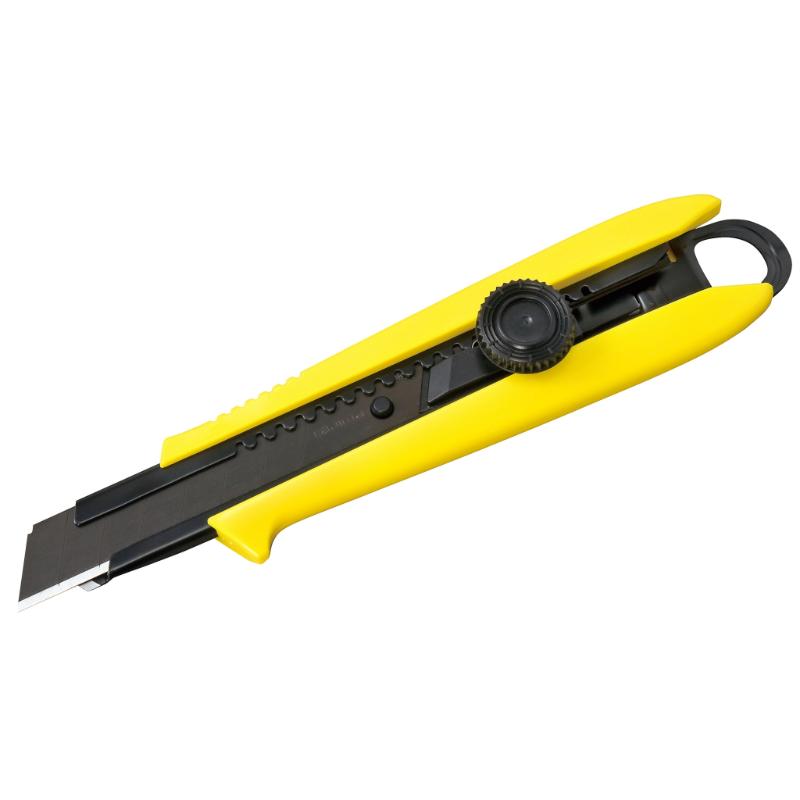 Tajima DC501 18mm Screw-Lock Driver Cutter with ultra-sharp blade, sturdy stainless guide, and secure locking mechanism.