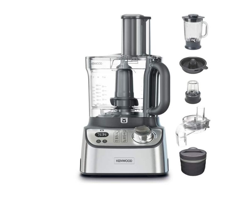 MultiPro Express Weigh+ 3L Food Processor - Kenwood (Silver)