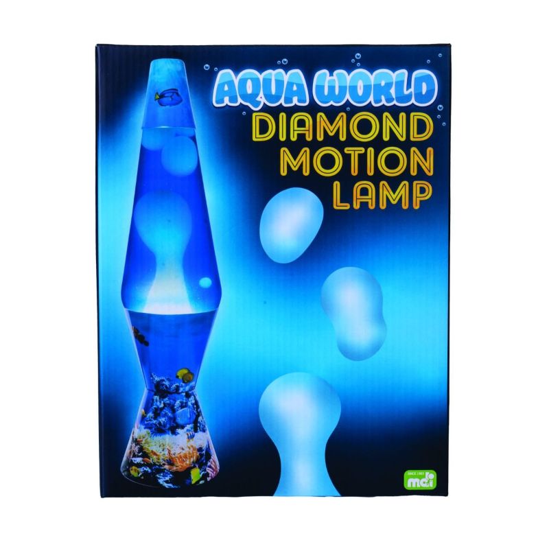 Motion Lamp - Aqua World Diamond (36cm)