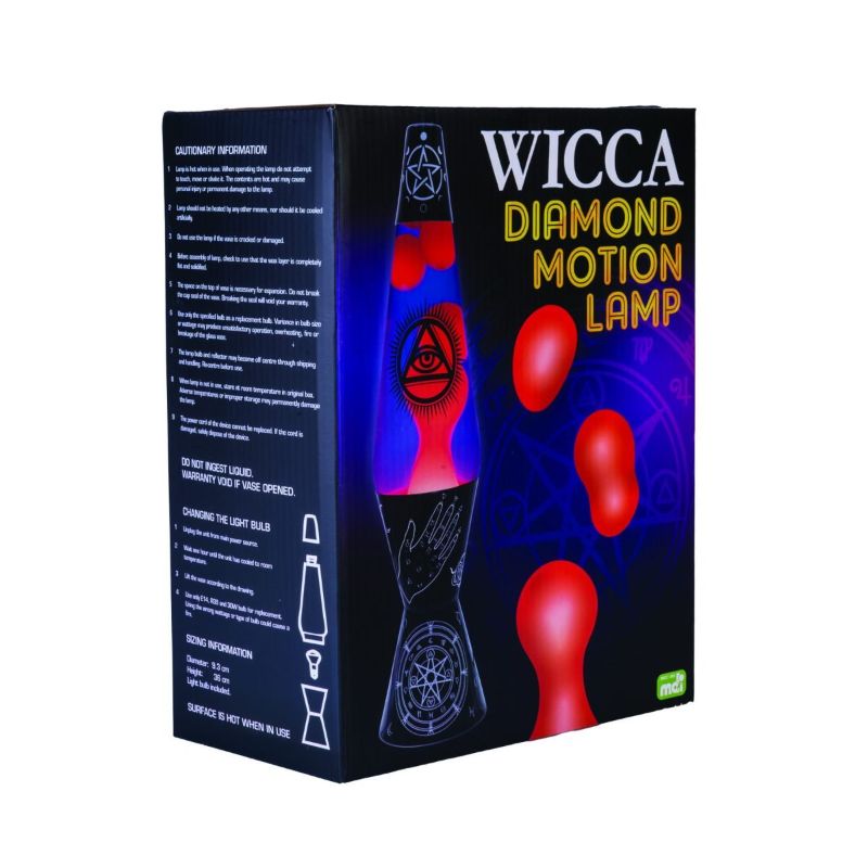 Motion Lamp - Wicca Diamond (36cm)