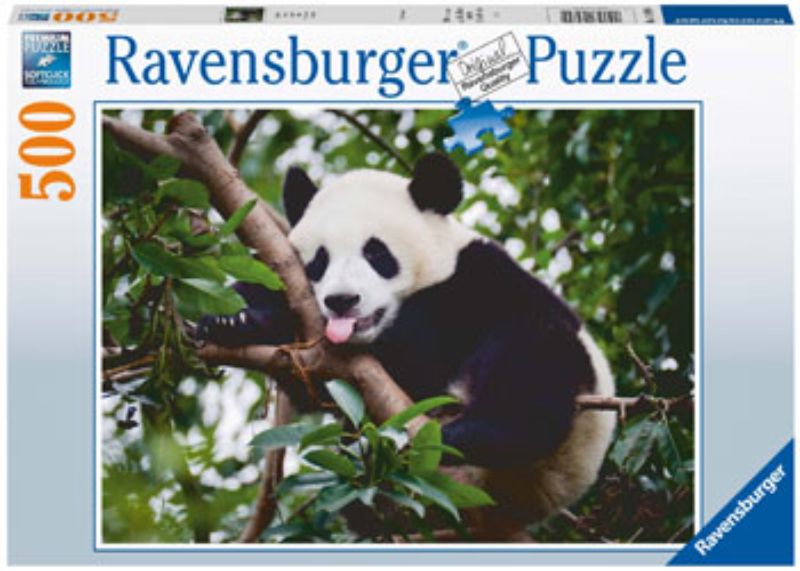 Ravensburger - Panda Bear 500pc