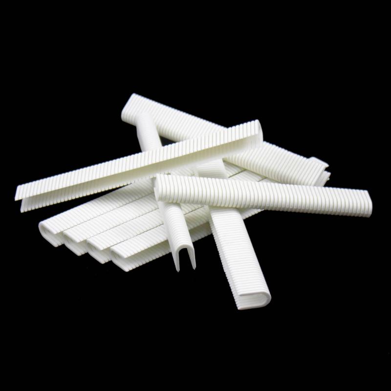 Titac Plastic Utac Cable Staples: Durable, non-corrosive staples for securing round cables up to 5mm in residential and commercial settings.