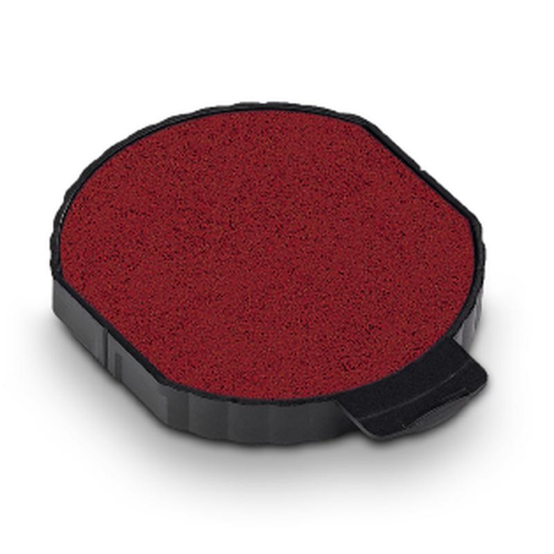 Trodat Pad 6/15 Red for 5215/5415 stamps, ensuring clean, vibrant impressions with non-toxic ink and easy cartridge replacement.