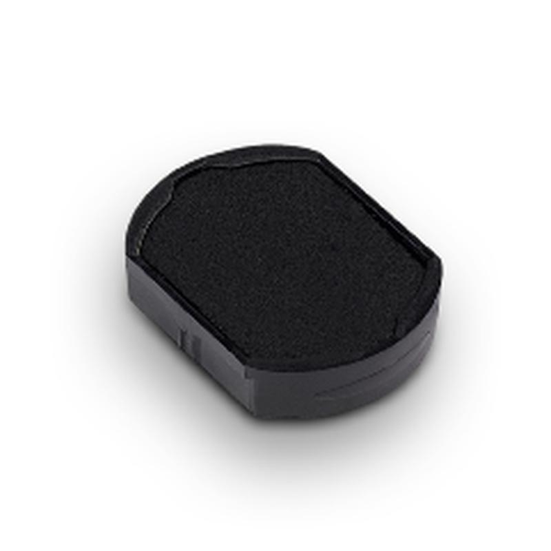 Trodat Pad 6/46019 Black ink pad for 46019/46119 stamps, ensuring clean, precise, and document-quality impressions.