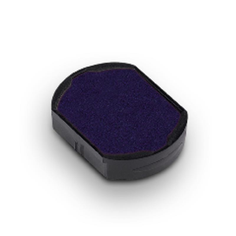 Trodat Pad 6/46019 Blue ink pad for clean, crisp impressions; non-toxic and easy cartridge replacement for seamless stamping.