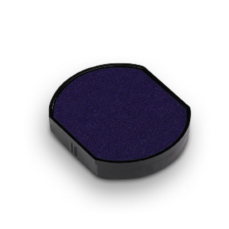 Trodat Pad 6/46030 Blue ink cartridge for precise, clean impressions with non-toxic ink; easy cartridge replacement and 12-month warranty.