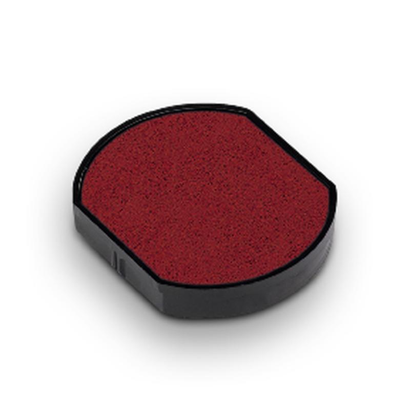 Trodat Pad 6/46030 Red ink pad for clear, vibrant impressions; non-toxic, mess-free cartridge change, perfect for stamps.