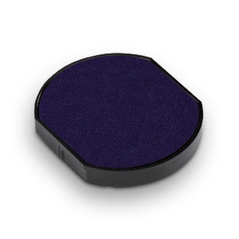 Trodat Pad 6/46040 Blue ink cartridge for clean, crisp stamping; no drying out, non-toxic, and easy to replace.