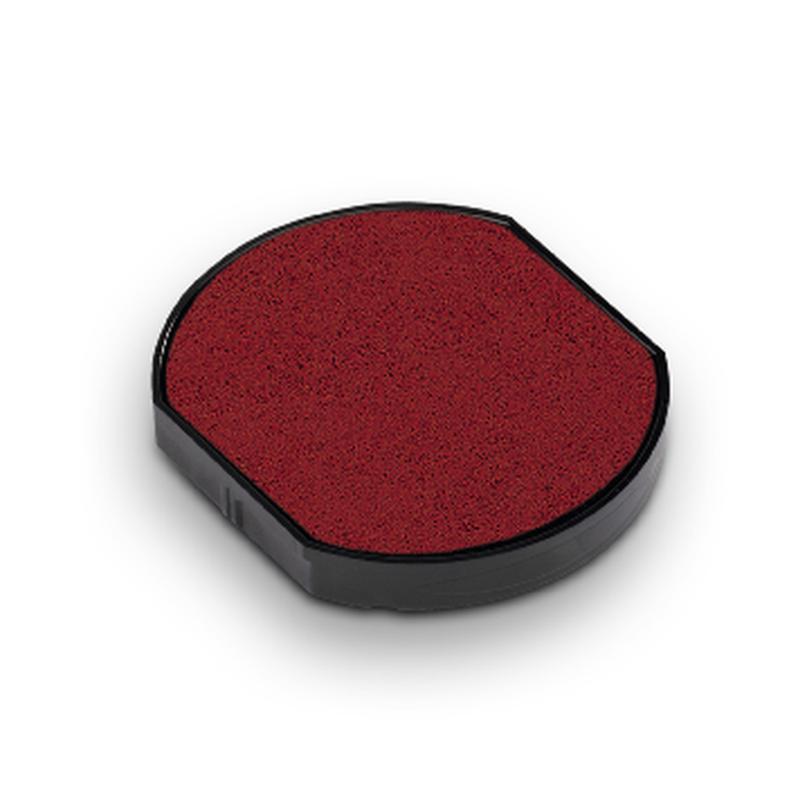 Trodat Pad 6/46040 in red, designed for clean impressions with non-toxic ink, compatible with 46040/46140 stamps.