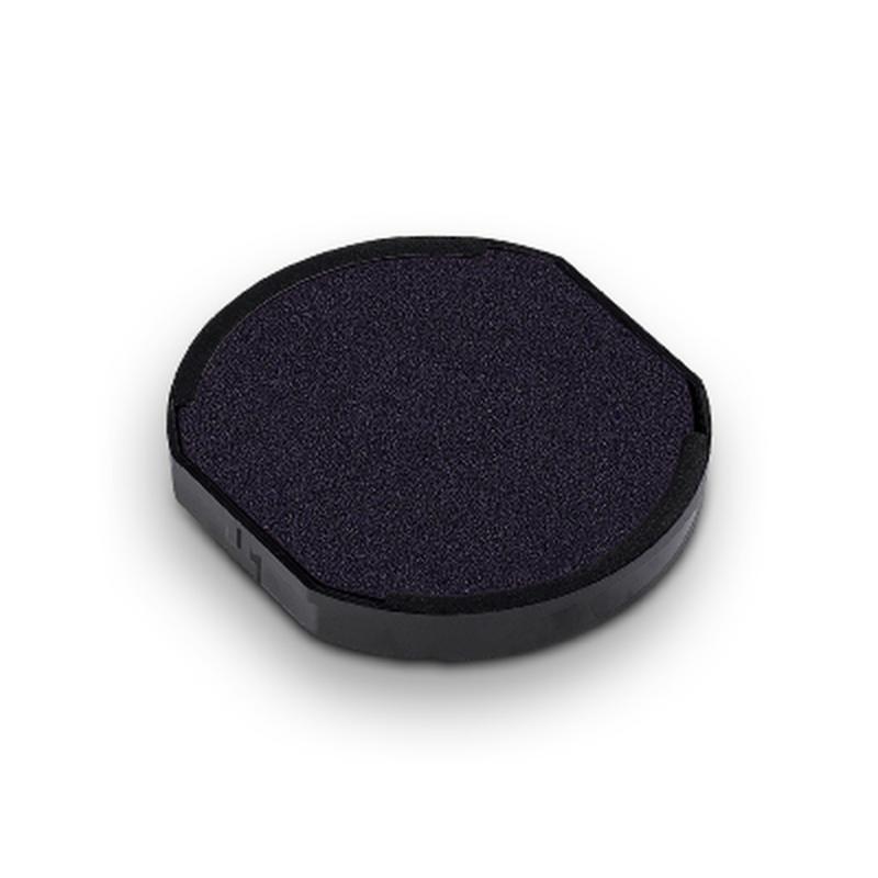 Trodat Pad 6/46045 in violet for clean, crisp impressions; non-toxic ink, no drying out, easy cartridge replacement.