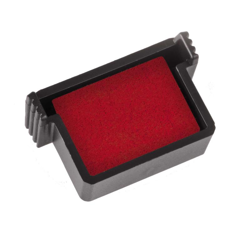 Vibrant red Trodat Pad 6/46050 for clear, crisp stamping; perfect for office, crafts, and personalized projects.
