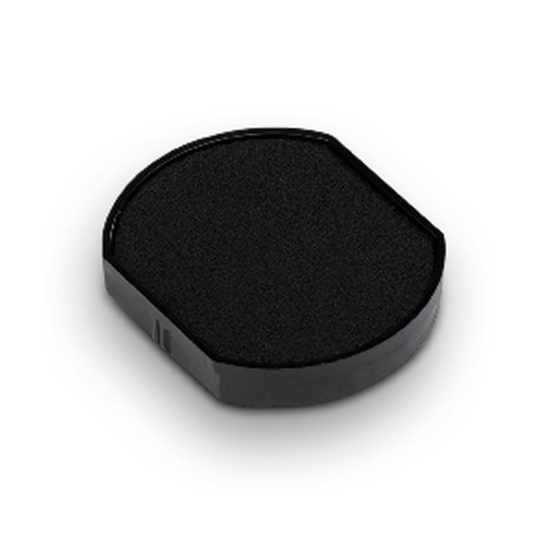 Trodat Pad 6/4630 Black ink pad for 4630 stamps, ensuring clean impressions and easy cartridge replacement.