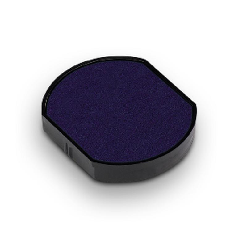 Trodat Pad 6/4630 Blue ink pad for crisp, non-toxic impressions with easy cartridge replacement and reliable longevity.