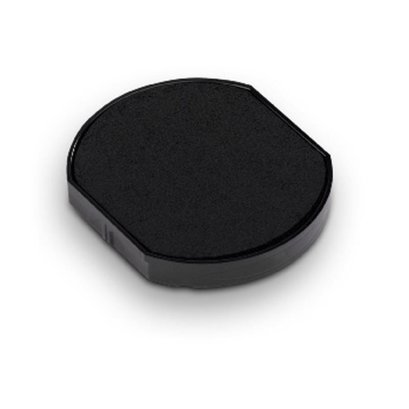 Trodat Pad 6/4642 Black ink cartridge for self-inking stamps, ensures clean impressions and non-toxic, durable ink.