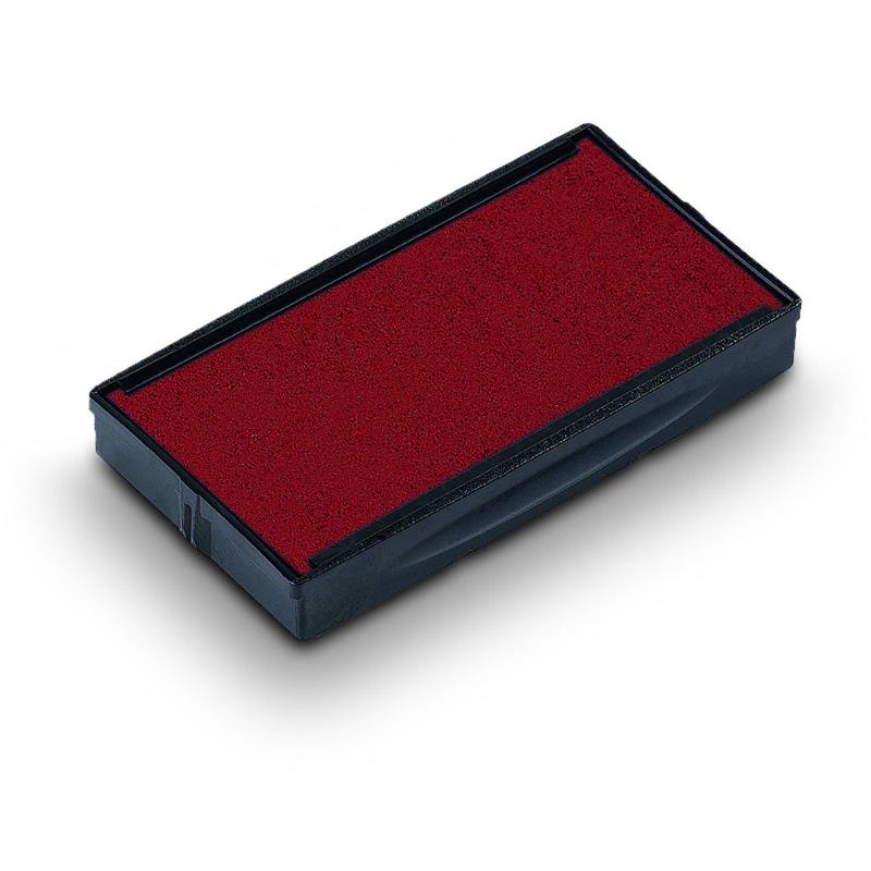 Trodat Pad 6/4710 Red: vibrant, non-toxic ink pad for clean, precise impressions, compatible with select Trodat stamps.