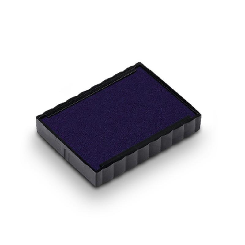 Trodat Pad 6/4750 Blue ink pad for stamps, delivering crisp, clean impressions with non-toxic ink and easy cartridge replacement.
