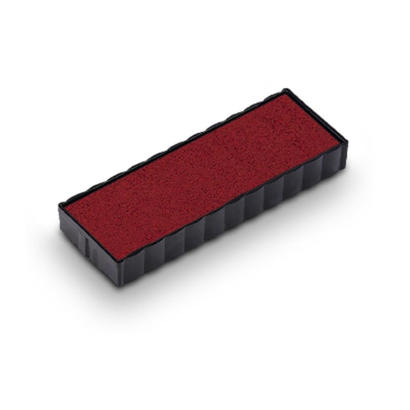 Vibrant red Trodat Pad 6/4817 for precise, clean impressions, no smudging, and easy cartridge replacement. Safe and durable.