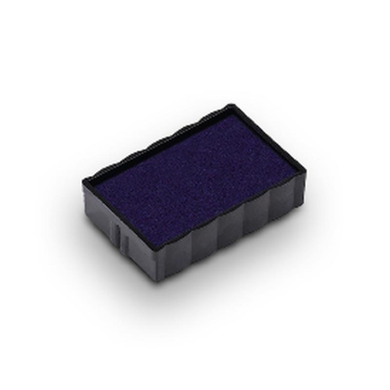 Trodat Pad 6/4850 Blue ink pad for crisp, clear stamps; features quick cartridge changes and non-toxic ink for reliable use.
