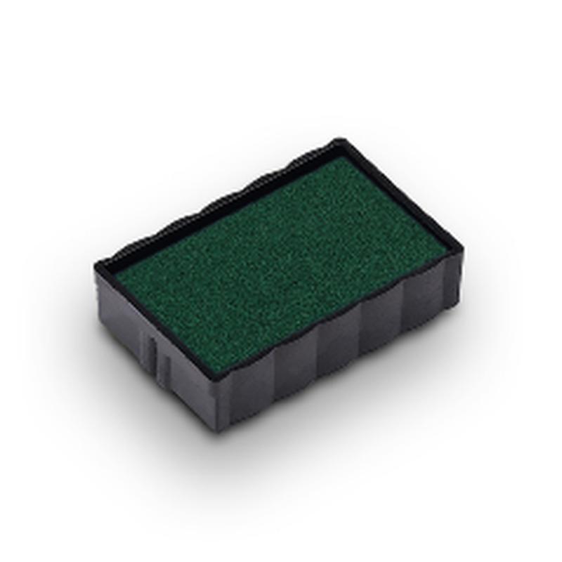 Trodat Pad 6/4850 Green for self-inking stamps, featuring non-toxic ink and easy cartridge replacement for clear impressions.