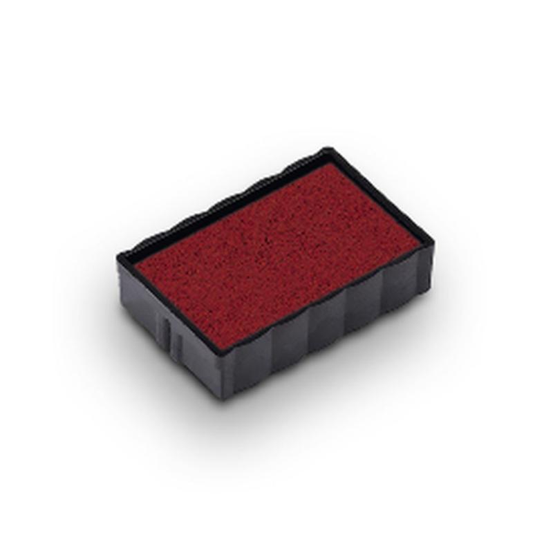 Trodat Pad 6/4850 Red ink pad for 4850 stamp, delivers clean, non-toxic impressions with easy cartridge replacement.