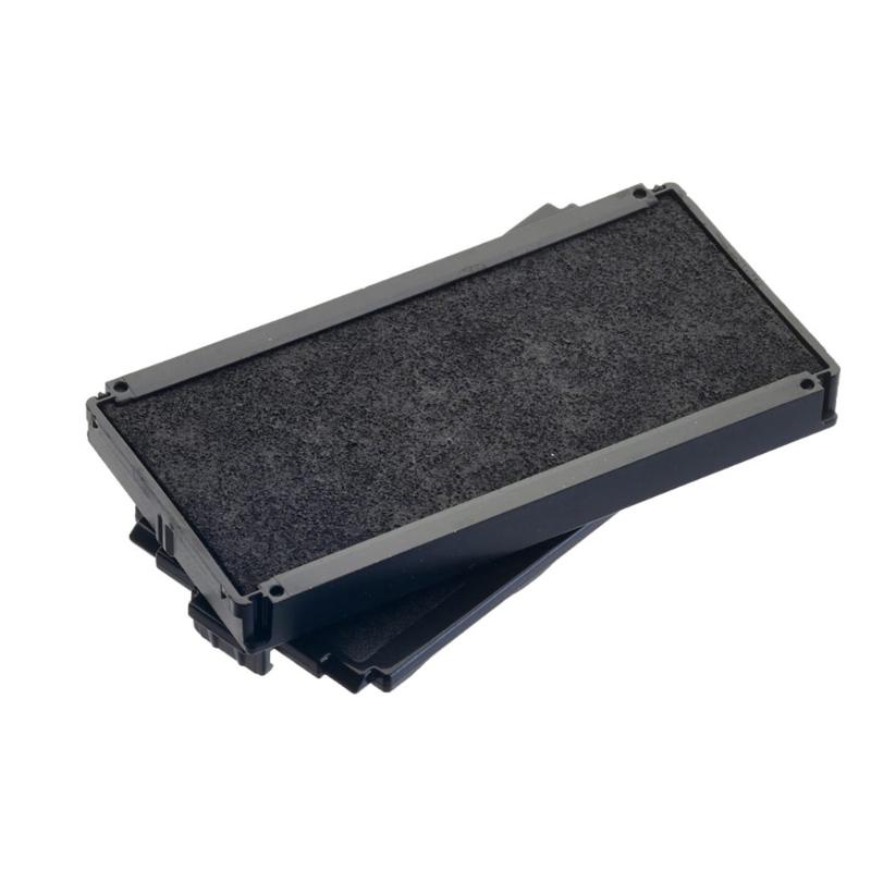 Trodat Pad 6/4912 Black ink pad for 4912/4952 stamps, ensuring clean, vibrant impressions with no drying out.
