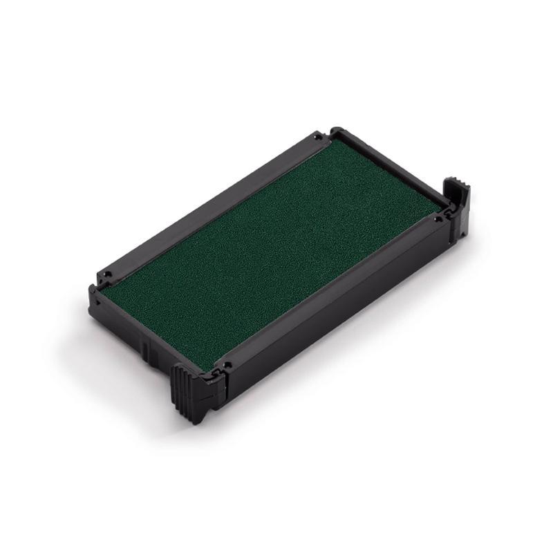 Trodat Pad 6/4912 Green ink pad for 4912/4952 stamps, offering clean, vibrant impressions and easy cartridge replacement.