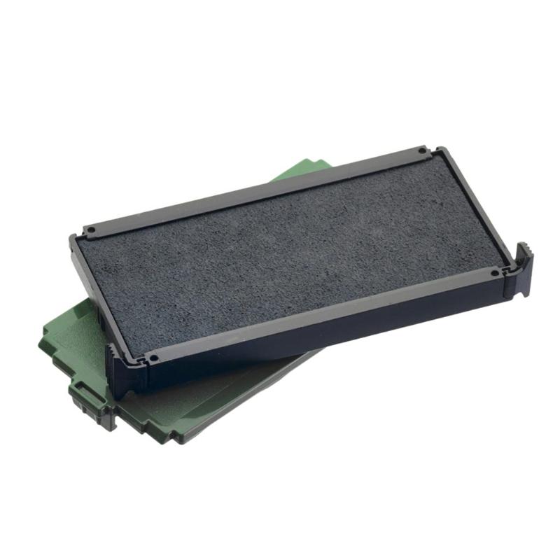 Trodat Pad 6/4914 Green ink pad for crisp impressions, safe non-toxic ink, easy cartridge replacement, ideal for stamps and documents.