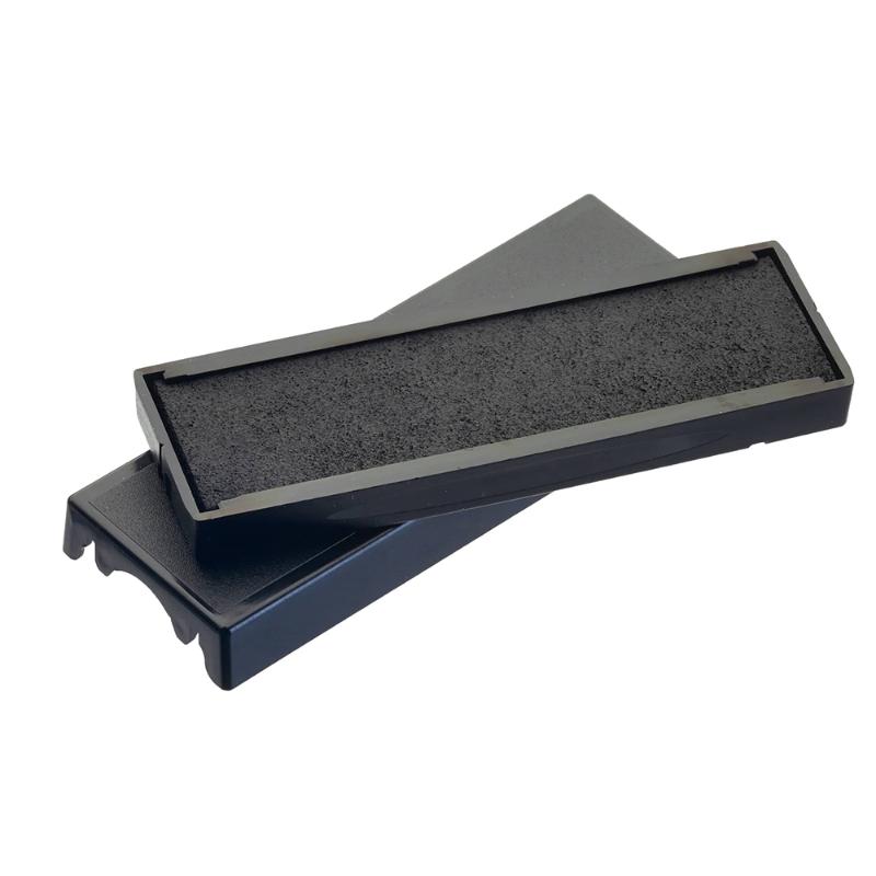 Trodat Pad 6/4918 Black: Reliable ink pad for clean, lasting impressions with easy cartridge replacement and non-toxic ink.