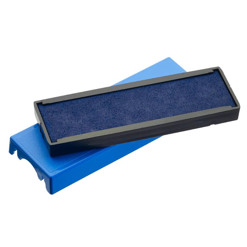 Trodat Pad 6/4918 Blue, a high-performance ink pad for vibrant, clean impressions with easy cartridge replacement.