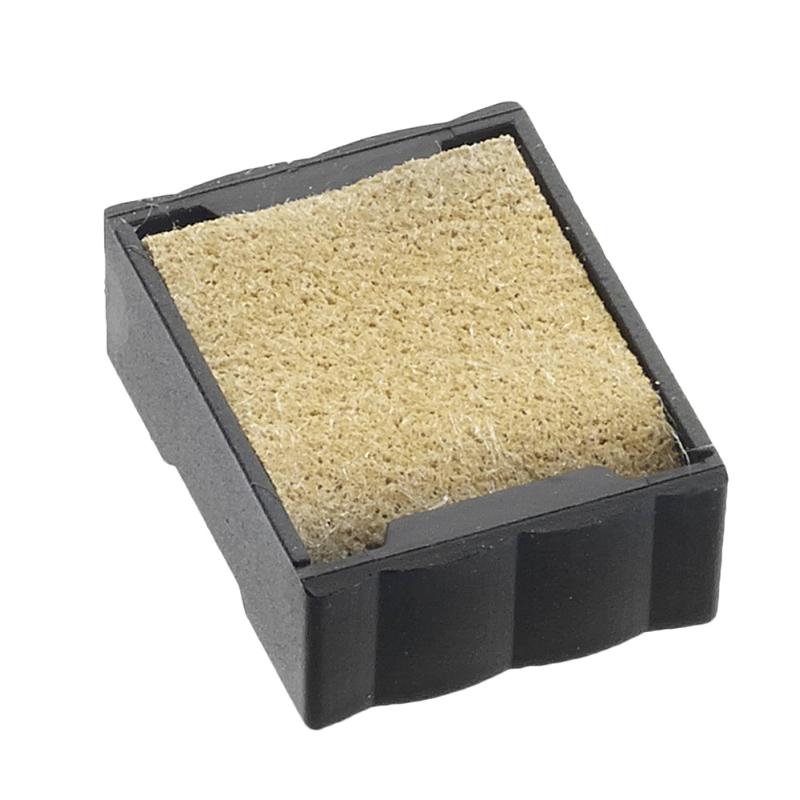 Trodat Pad 6/4921 Dry: High-quality, non-toxic ink pad for clean, vivid impressions; easy cartridge replacement and no drying out.